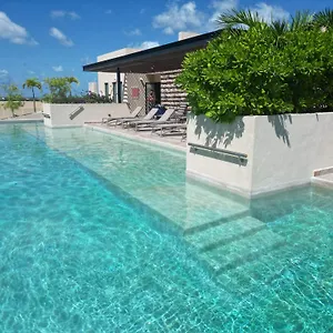 ***** Appart hôtel 'syrena Luxury Caribbean' Heart Of - Fast Wi-fi - Sea Views Mexique
